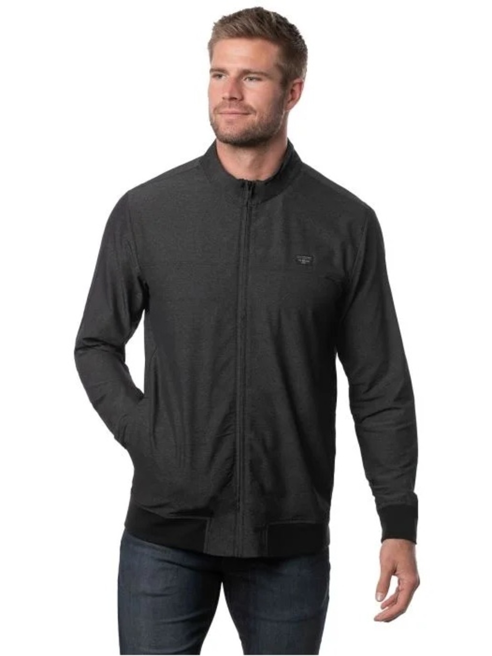 Travis Mathew Private Parking Golf Jacket Size Medium